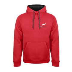 HAN Changemaker hoodie - rood