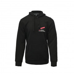 Hoodie 2.0 "Open up new horizons" - zwart