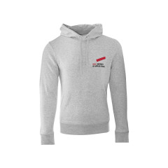 HAN ISB Hoodie licht grijs