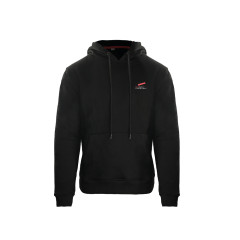 Hoodie "Open up new horizons" - zwart